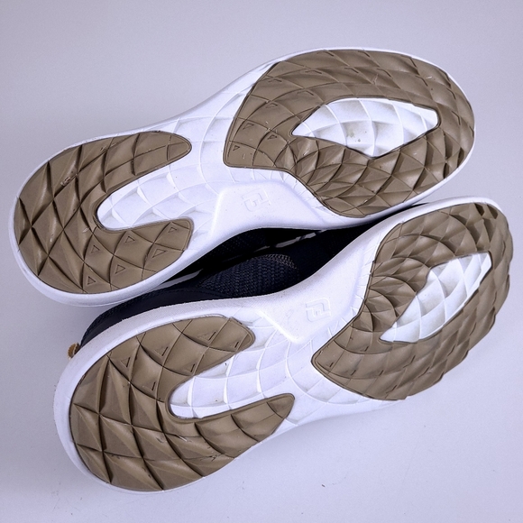 FootJoy FJ Flex Men’s 56103 Black Golf Shoes 11 - Picture 6 of 9